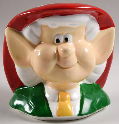 Cookie Jars Lid for Figural Cookie Jar