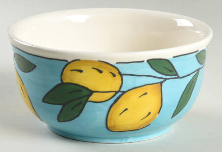 Lemon Sky Soup/Cereal Bowl