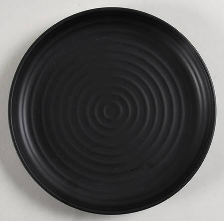 Matte Ripple Salad Plate by Bklyn (Brooklyn) Steel Co
