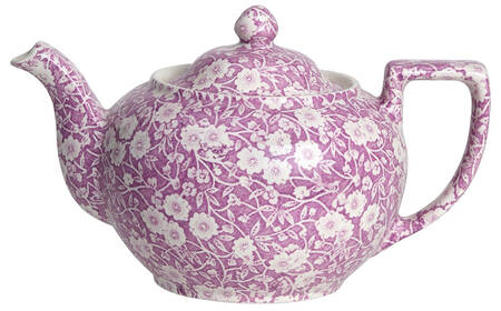 Blossom Calico Teapot & Lid