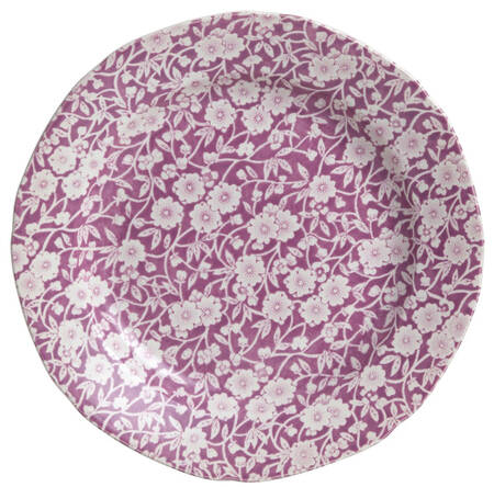 Blossom Calico Luncheon Plate