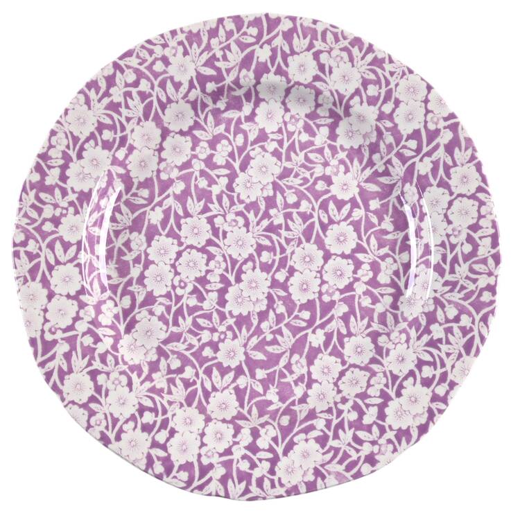 Blossom Calico Salad Plate