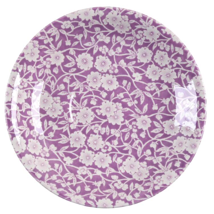 Blossom Calico Saucer for Breakfast Cup