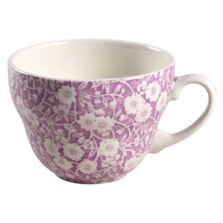 Blossom Calico Breakfast Cup by Burgess & Leigh