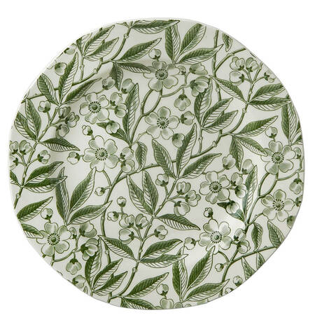 Green Prunus Salad Plate