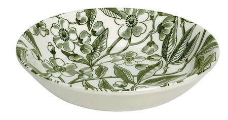 Green Prunus Butter Pat