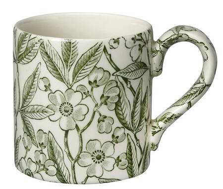 Green Prunus Mug