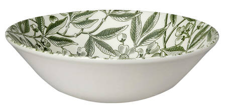 Green Prunus Coupe Cereal Bowl