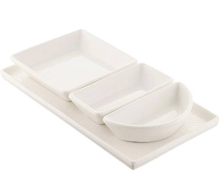 Erne 4 Pc Tapas Set (3 TABO & TAPAST)