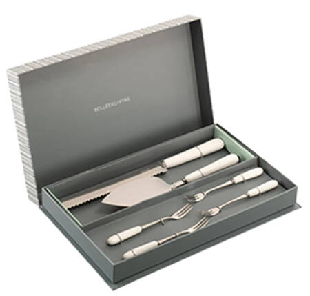 Erne Cake Server W/Stainless Blade