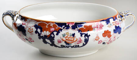 New Chusan Oval Tureen No Lid