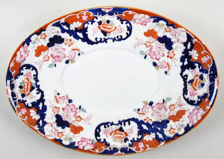 New Chusan Underplate for Oval Tureen