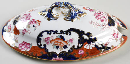 New Chusan Lid for Oval Tureen