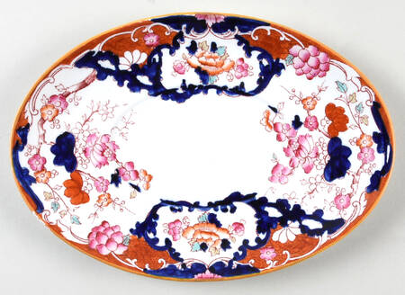 New Chusan Underplate for Sauce Boat