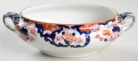New Chusan Sauce Boat No LId