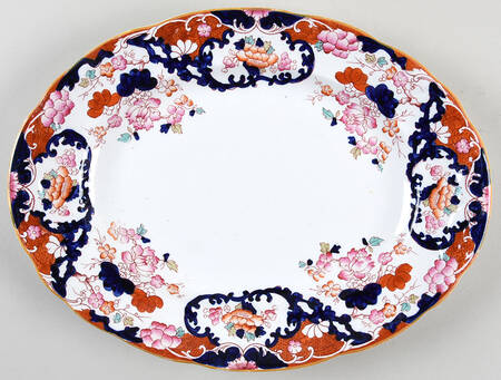 New Chusan 12" Oval Serving Platter