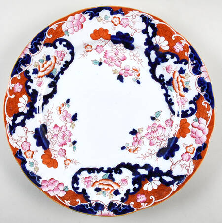 New Chusan Luncheon Plate