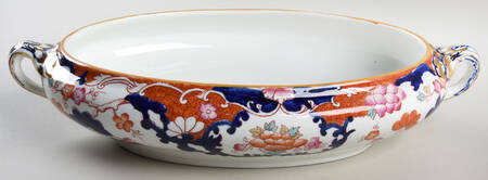 New Chusan Oval Vegetable No Lid