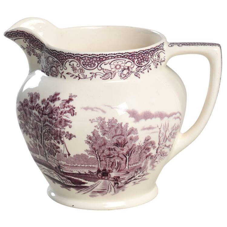 Olde England Plum by Barker Bros Ltd