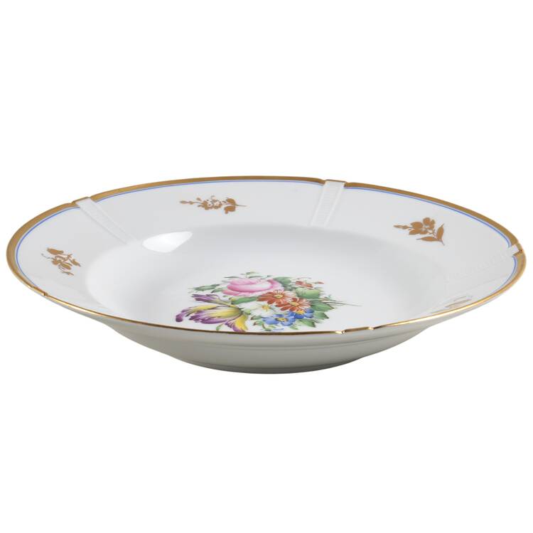 Herregaard Large Rim Soup Bowl