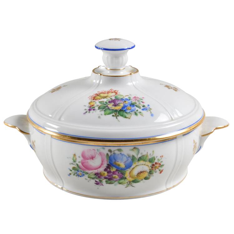Herregaard Round Covered Vegetable