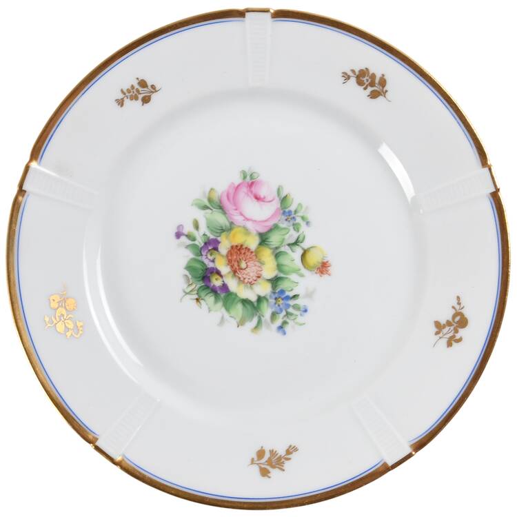 Herregaard Luncheon Plate
