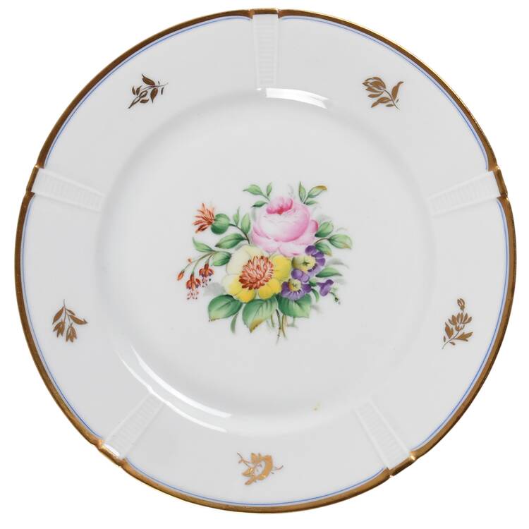 Herregaard Luncheon Plate