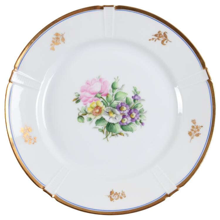 Herregaard Luncheon Plate