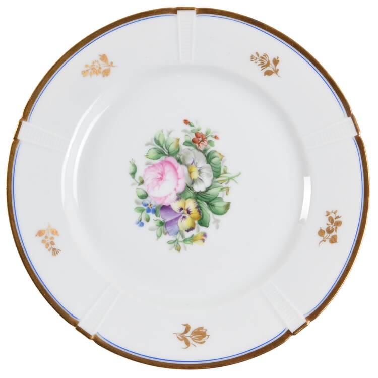 Herregaard Luncheon Plate