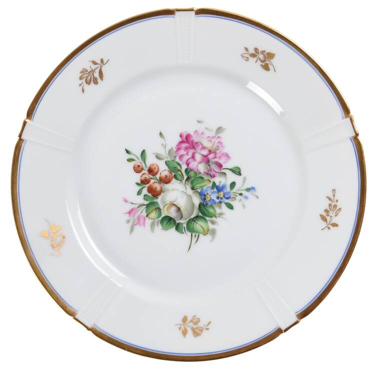 Herregaard Luncheon Plate