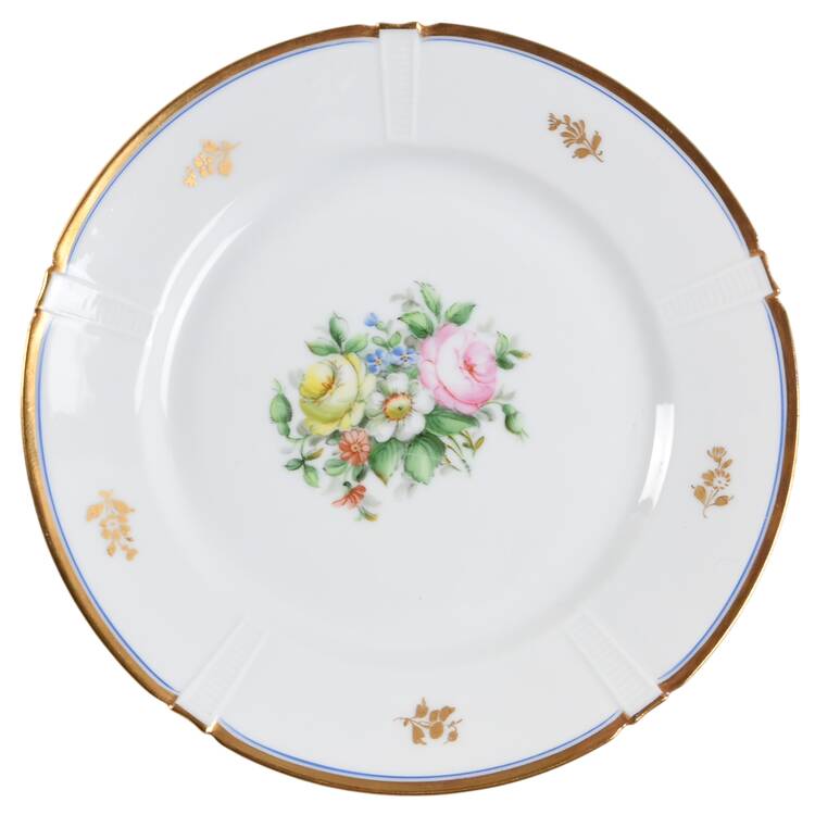 Herregaard Luncheon Plate