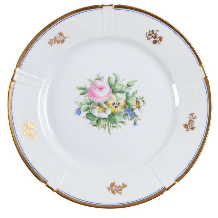 Herregaard Luncheon Plate