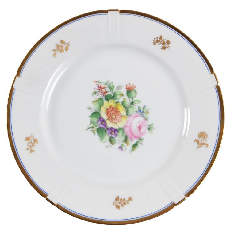 Herregaard Luncheon Plate