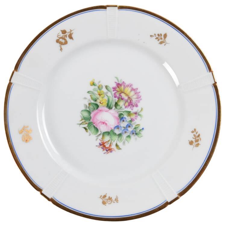 Herregaard Luncheon Plate