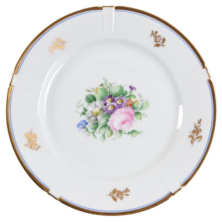 Herregaard Luncheon Plate