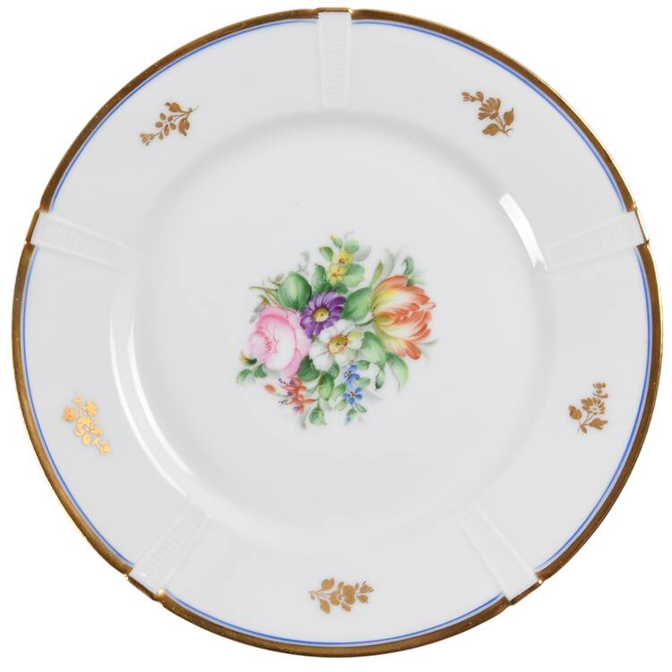 Herregaard Luncheon Plate