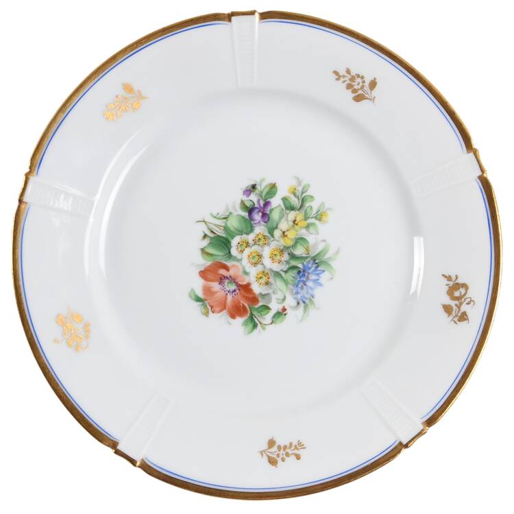 Herregaard Luncheon Plate