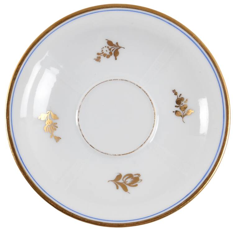 Herregaard Saucer for Demitasse Cup