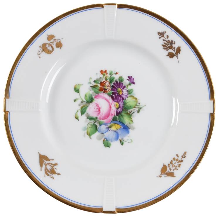 Herregaard Dessert/Pie Plate