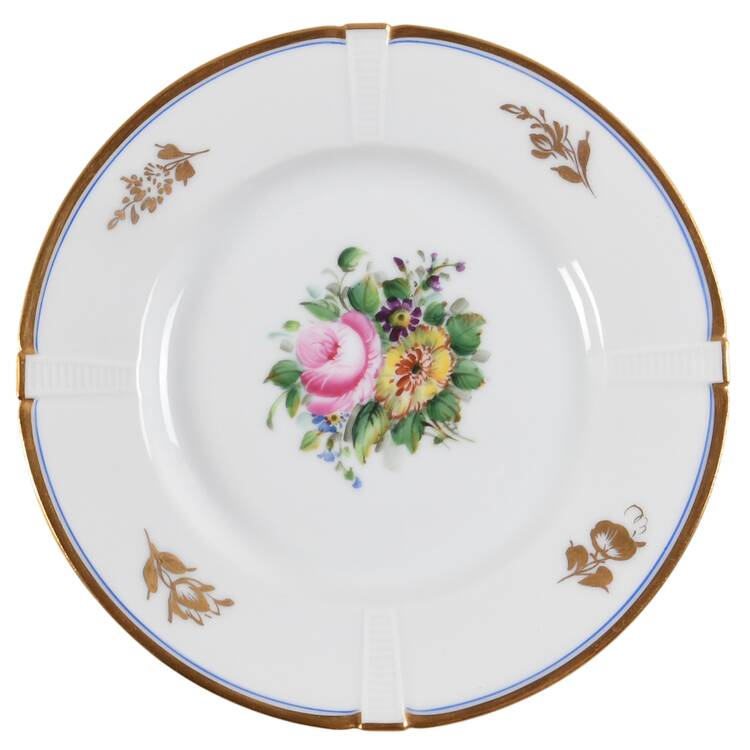 Herregaard Dessert/Pie Plate