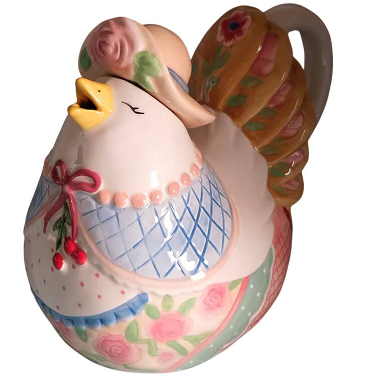 Teapots Figural Teapot & Lid