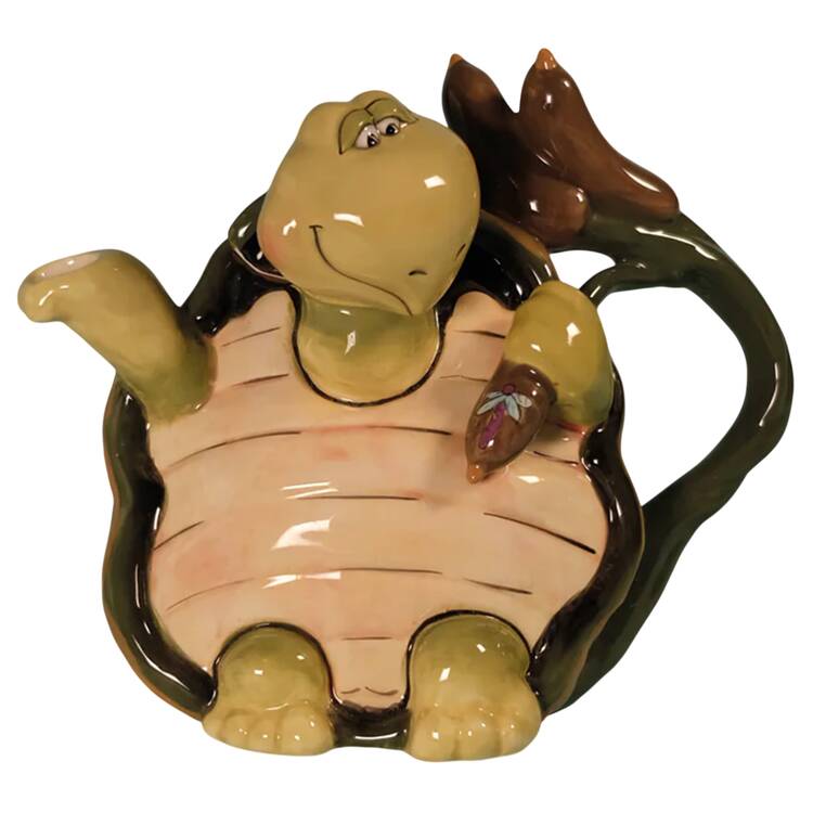Teapots Figural Teapot & Lid