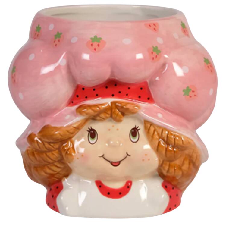 Strawberry Shortcake Figural Planter