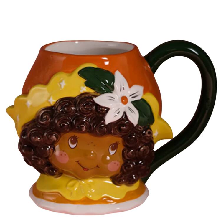 Strawberry Shortcake Figural Mug