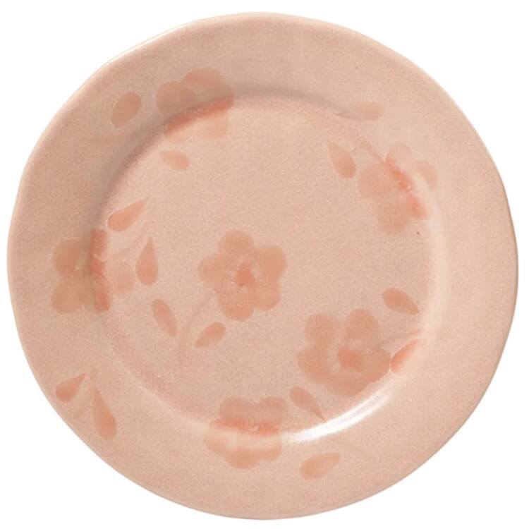 Porto Petals-Camellia Blush Salad/Dessert Plate