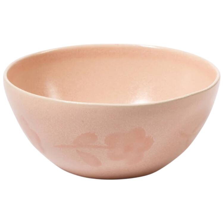 Porto Petals-Camellia Blush Coupe Cereal Bowl