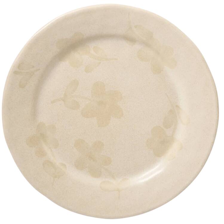 Porto Petals-Lilly Cream Salad/Dessert Plate