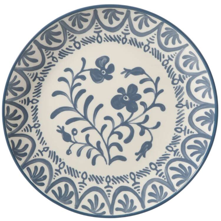 Valencia Flor-Blue Iris by Bloomhouse China