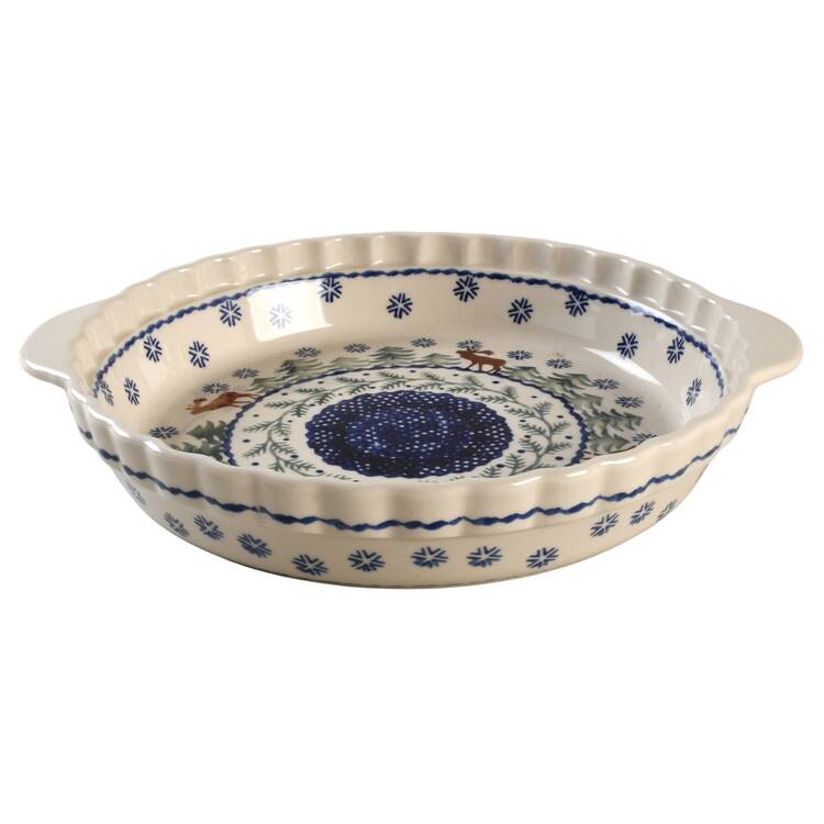 BOW99 11" Pie Baking Plate
