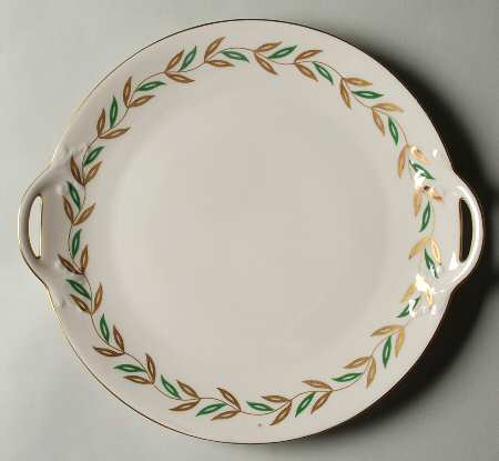 Alberta Handled Cake Plate